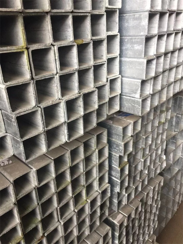 低合金 Q355B 梁溪梁溪梁溪镀锌无缝方管 工程专用无缝梁溪梁溪梁溪镀锌方管